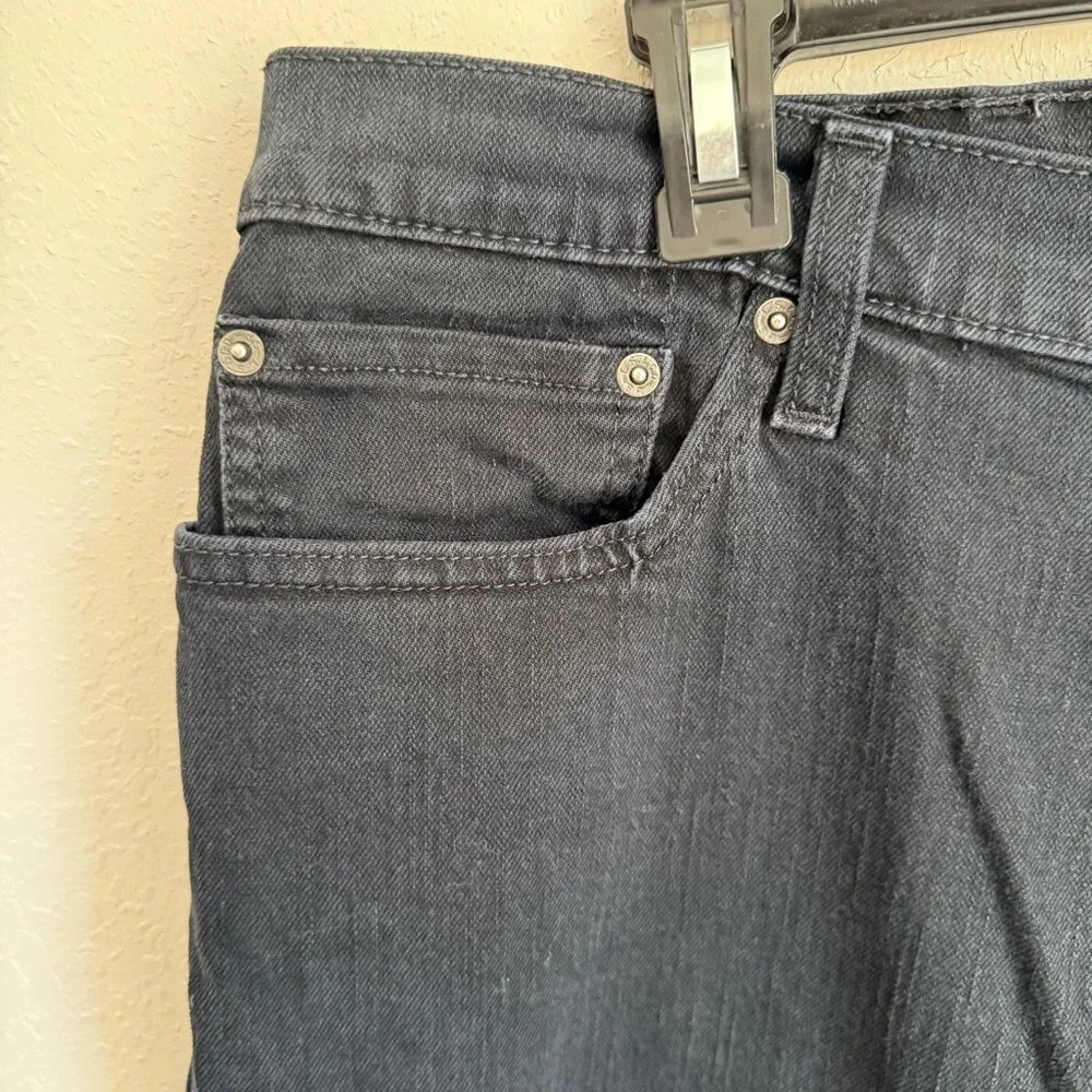 Men’s 38x32 Black Levi Straus Casual Normcore Everyday Denim Straight Leg Pants